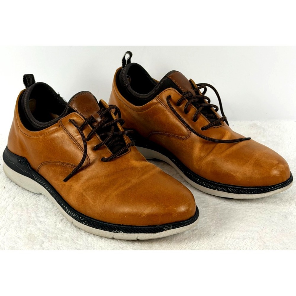 Johnston & Murphy XC4 Waterproof Brown Leather Oxford Shoes Men's 11M 20-2752